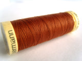 GT 847L Spice Brown Gutermann Polyester Sew All Sewing Thread