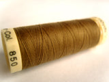 GT 850L Golden Beige Brown Gutermann Polyester Sew All Sewing Thread 