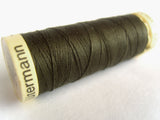 GT 861L Deep Drab Green Gutermann Polyester Sew All Thread