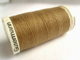GT 868 250mtr French Beige Gutermann Polyester Sew All Sewing Thread