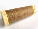 GT 868L French Beige Gutermann Polyester Sew All Thread