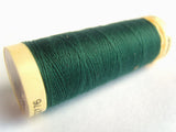 GT 869L Deep Green Blue Gutermann Polyester Sew All Thread