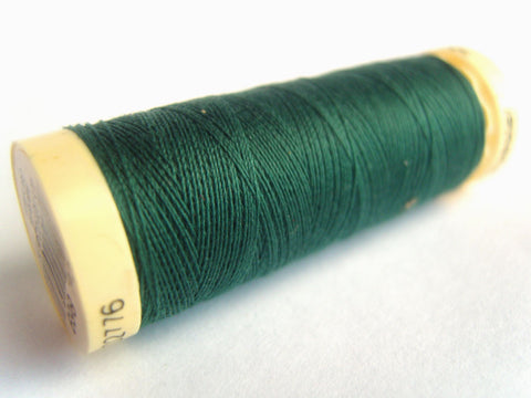 GT 869L Deep Green Blue Gutermann Polyester Sew All Thread