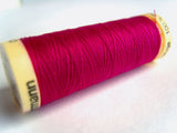 GT 877 L Deep Magenta Pink Gutermann Polyester Sew All Thread