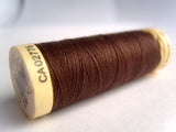 GT 883 Brown Gutermann Polyester Sew All Sewing Thread 