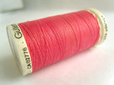 GT 889 250mtr Hot Pink Gutermann Polyester Sew All Sewing Thread