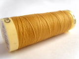 GT 893 Honey Gold Gutermann Polyester Sew All Sewing Thread 