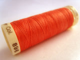 GT 896 Coral Gutermann Polyester Sew All Sewing Thread 