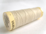 GT 08 Pale Grey Gutermann Polyester Sew All Sewing Thread