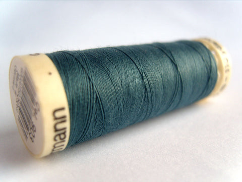 GT 903 Dusky Teal Blue Gutermann Polyester Sew All Sewing Thread 