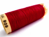 GT 909 Cardinal Red Gutermann Polyester Sew All Thread 