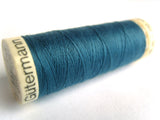 GT 966L Atoll Blue Gutermann Polyester Sew All Thread