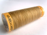 GTC 1025 French Beige Gutermann 100% Cotton Sewing Thread
