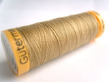 GTC 1026 Beige Gutermann 100% Cotton Sewing Thread