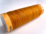 GTC 1056 Old Gold Gutermann 100% Cotton Sewing Thread