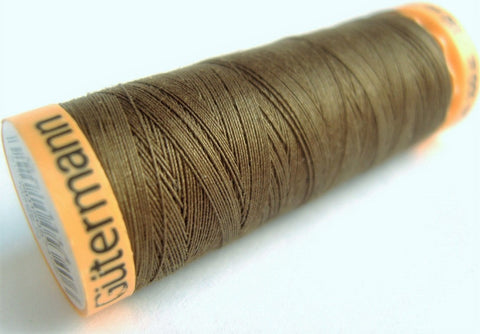 GTC 1114 Brown Gutermann 100% Cotton Sewing Thread