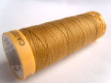 GTC 1136 Golden Rich Beige Gutermann 100% Cotton Sewing Thread