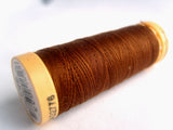 GTC 1633 Brown Gutermann 100% Cotton Sewing Thread