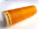 GTC 1661 Rich Deep Gold Gutermann 100% Cotton Sewing Thread