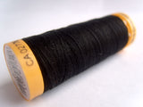 GTC 5201 Black Gutermann 100% Cotton Sewing Thread