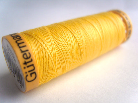 GTC 548 Butter Gutermann 100% Cotton Sewing Thread