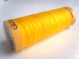 GTC 588 Sunshine Yellow Gutermann 100% Cotton Sewing Thread