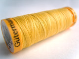 GTC 638 Honey Cream Gutermann 100% Cotton Sewing Thread