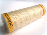 GTC 718 Pale Grey Beige Gutermann 100% Cotton Sewing Thread