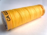 GTC 758 Deep Butter Gutermann 100% Cotton Sewing Thread