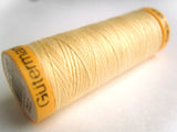 GTC 828 Cream Gutermann 100% Cotton Sewing Thread
