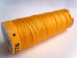 GTC 847 Saffron Gold Gutermann 100% Cotton Sewing Thread