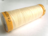 GTC 919 Ivory Cream Gutermann 100% Cotton Sewing Thread