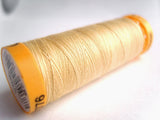GTC 928 Antique Cream Gutermann 100% Cotton Sewing Thread