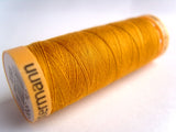 GTC 956 Gold Gutermann 100% Cotton Sewing Thread