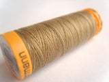 GTC 1015 Taupe Beige Gutermann 100% Cotton Sewing Thread