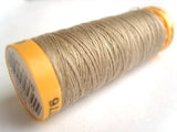 GTC 1316 Grey Beige Gutermann 100% Cotton Sewing Thread