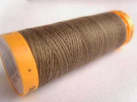 GTC 1414 Taupe Gutermann 100% Cotton Sewing Thread 