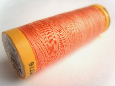 GTC 1938 Deep Peach Gutermann 100% Cotton Sewing Thread