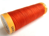 GTC 1955 Rust Gutermann 100% Cotton Sewing Thread Colour 1955 Rust