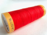 GTC 1974 Light Red Gutermann 100% Cotton Sewing Thread