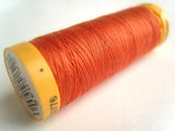 GTC 2045 Coral Rust Gutermann 100% Cotton Sewing Thread