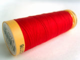 GTC 2074 Red Gutermann 100% Cotton Sewing Thread