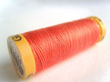 GTC 2156 Apricot Gutermann 100% Cotton Sewing Thread