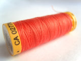 GTC 2166 Deep Apricot Gutermann 100% Cotton Sewing Thread
