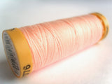 GTC 2628 Pale Pink Gutermann 100% Cotton Sewing Thread