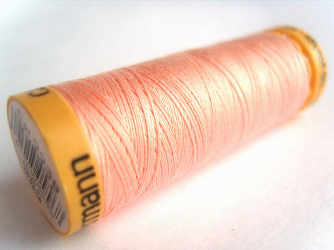 GTC 2238 Peach Gutermann 100% Cotton Sewing Thread