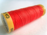 GTC 2255 Coral Gutermann 100% Cotton Sewing Thread