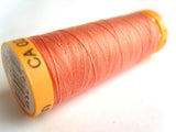 GTC 2336 Apricot Pink Gutermann 100% Cotton Sewing Thread