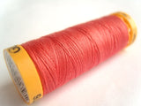 GTC 2346 Deep Rose Pink Gutermann 100% Cotton Sewing Thread