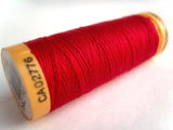 GTC 2364 Deep Red Gutermann 100% Cotton Sewing Thread